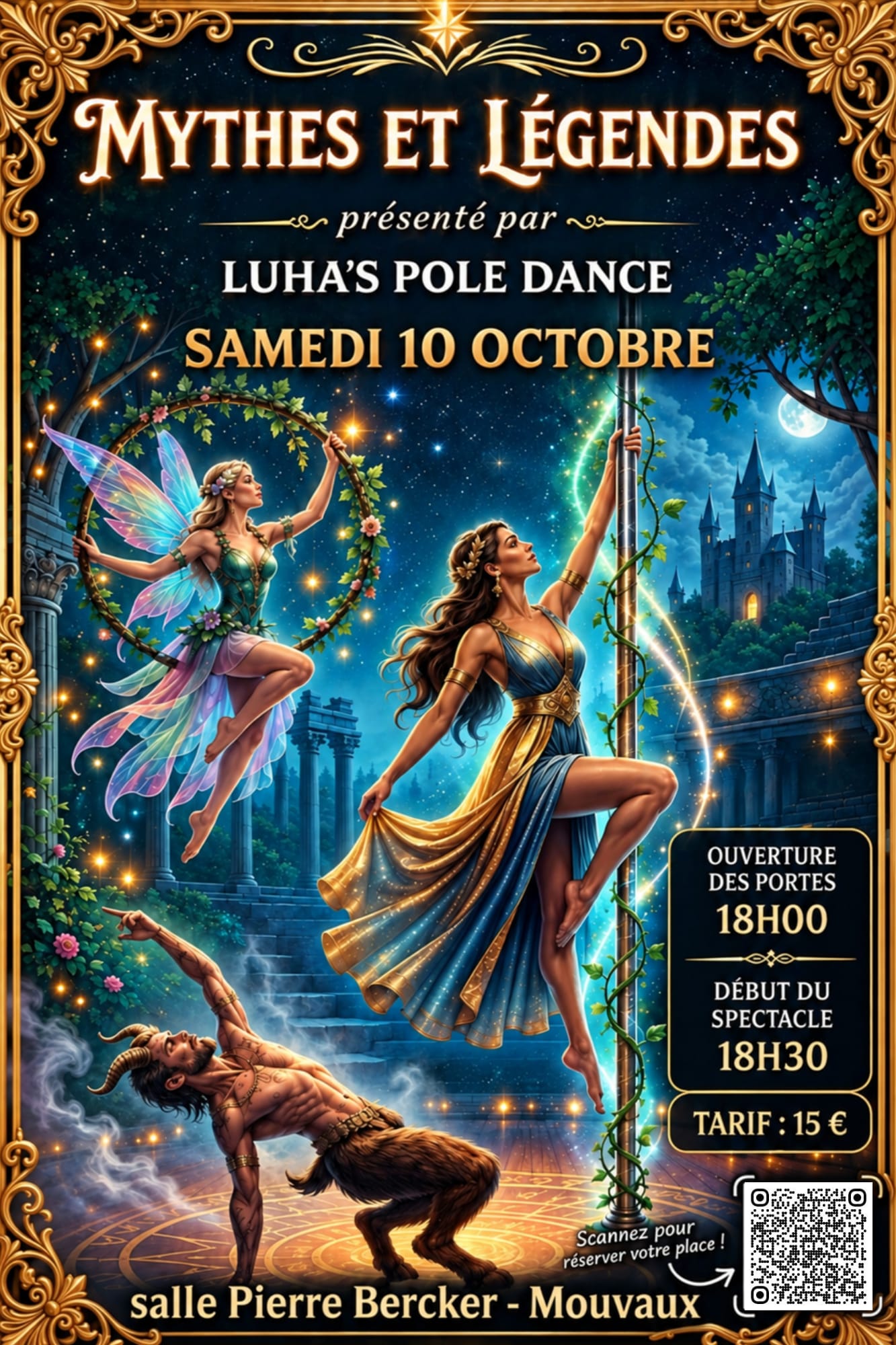 Gala Luha’s Pole Dance