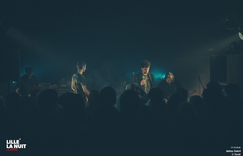 Adieu Soleil + Fall Of Messiah + Coeur Coupable à la Bulle Café en live - photo n°5