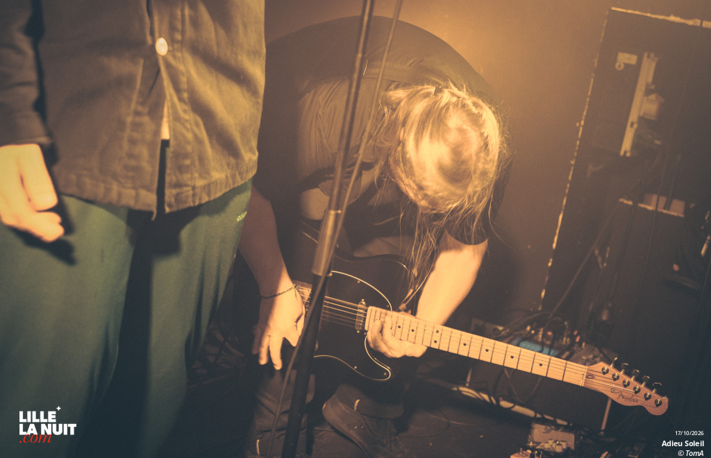 Adieu Soleil + Fall Of Messiah + Coeur Coupable à la Bulle Café en live - photo n°13