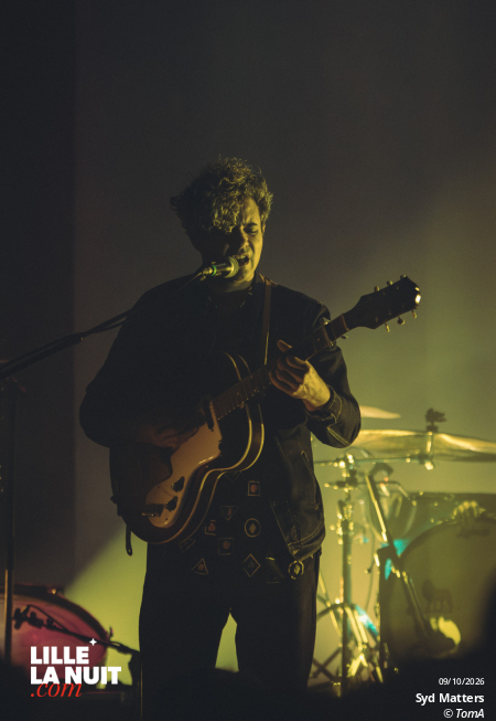 Syd matters + Samjo au Grand Mix en live - photo n°11