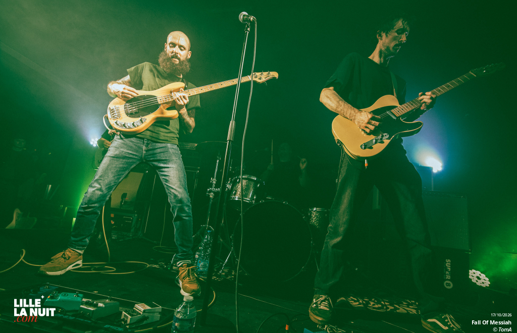 Adieu Soleil + Fall Of Messiah + Coeur Coupable à la Bulle Café en live - photo n°6