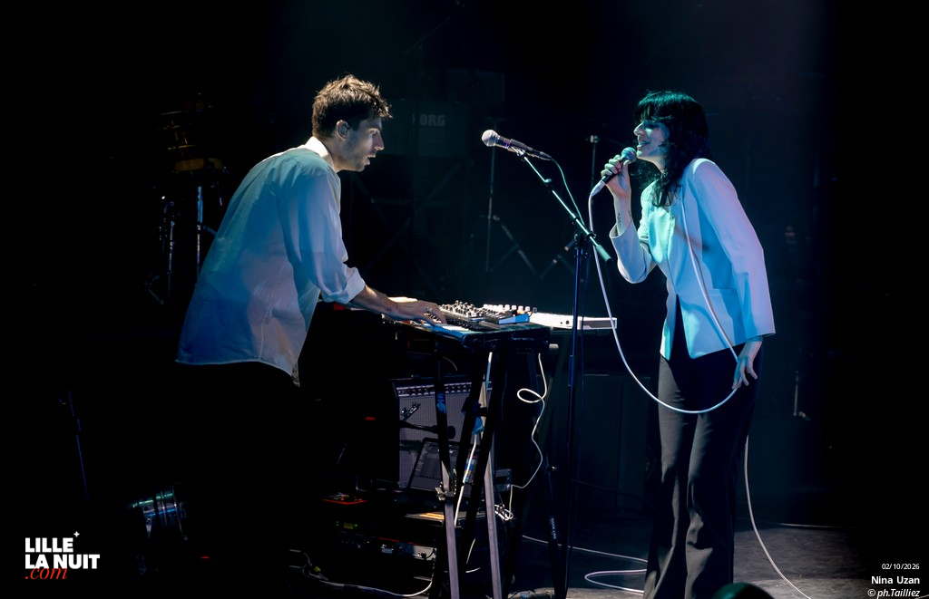 Bertrand Belin + Nina Uzan au Métaphone Oignies en live - photo n°6