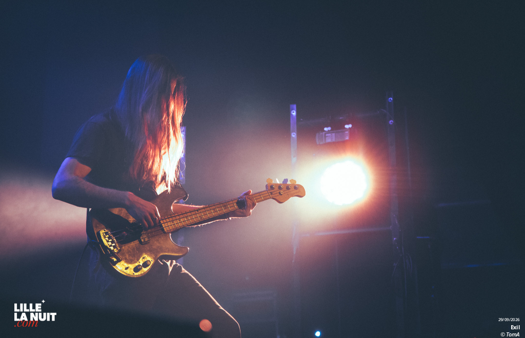 Amenra + Exil à L&rsquo;Aéronef en live - photo n°1