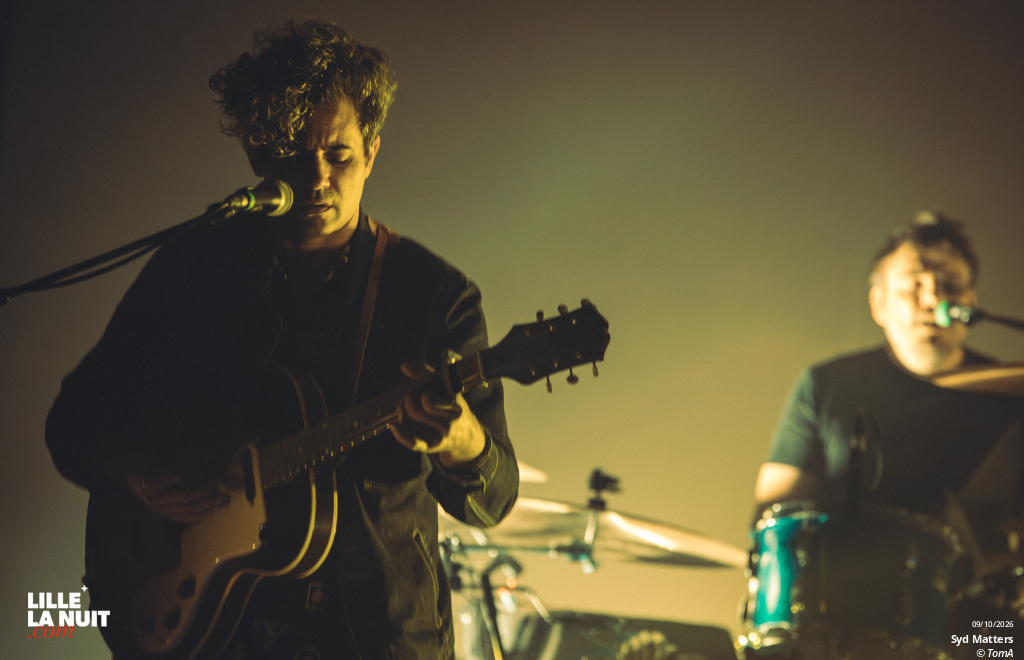 Syd matters + Samjo au Grand Mix en live - photo n°16