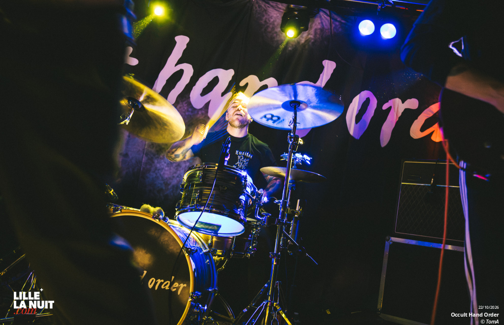 Umuru + Occult Hand Order à la Brat Cave en live - photo n°12