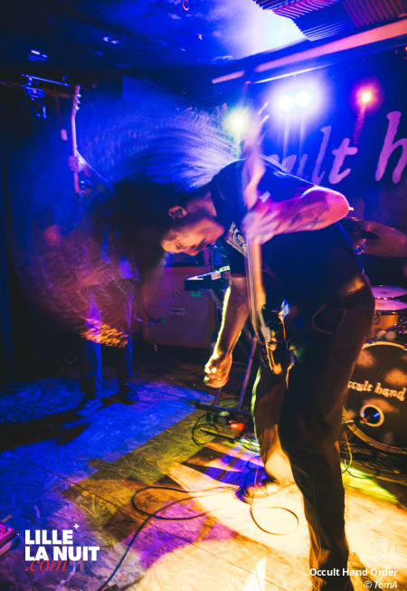 Umuru + Occult Hand Order à la Brat Cave en live - photo n°8