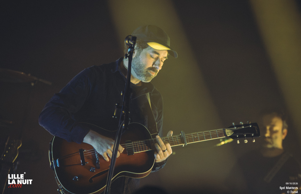 Syd matters + Samjo au Grand Mix en live - photo n°19