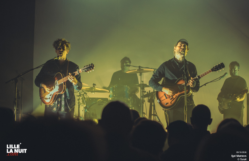 Syd matters + Samjo au Grand Mix en live - photo n°12