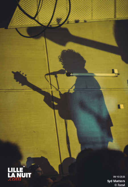 Syd matters + Samjo au Grand Mix en live - photo n°17