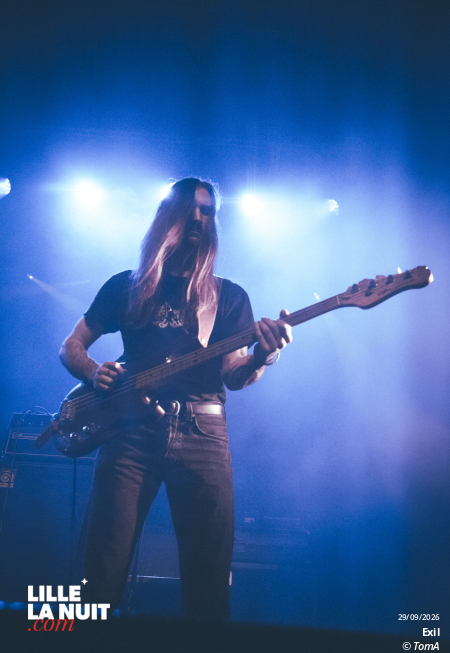 Amenra + Exil à L&rsquo;Aéronef en live - photo n°12
