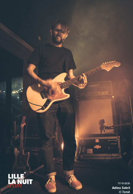 Adieu Soleil + Fall Of Messiah + Coeur Coupable à la Bulle Café en live - photo n°17