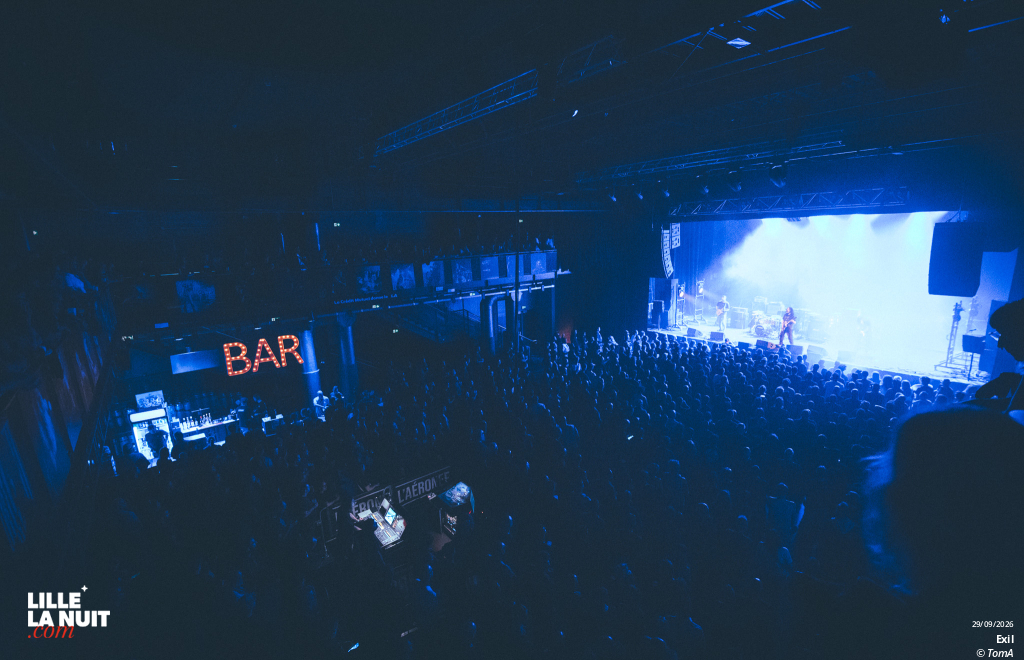 Amenra + Exil à L&rsquo;Aéronef en live - photo n°2