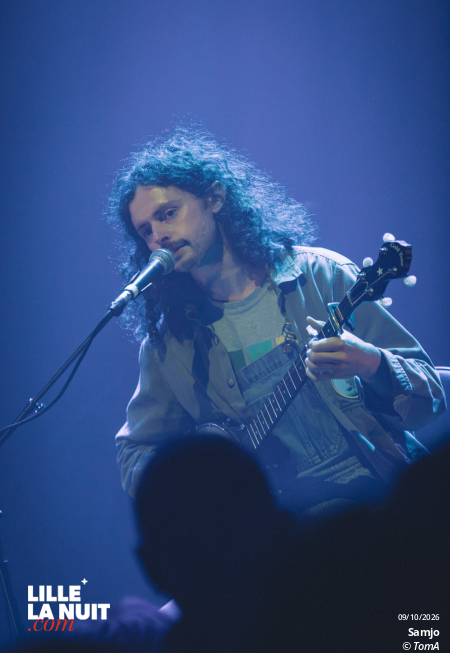 Syd matters + Samjo au Grand Mix en live - photo n°1