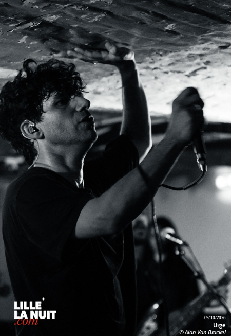 Vague de froid : Traits d&rsquo;Union + Sure + Urge à la Malterie en live - photo n°11