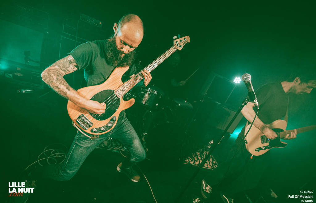 Adieu Soleil + Fall Of Messiah + Coeur Coupable à la Bulle Café en live - photo n°30