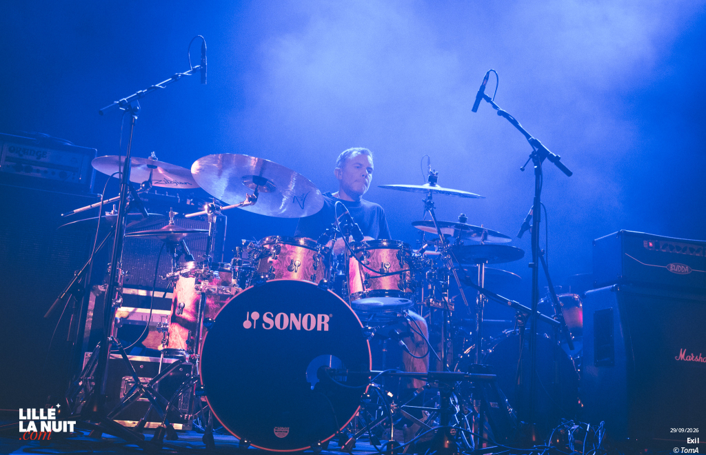 Amenra + Exil à L&rsquo;Aéronef en live - photo n°20