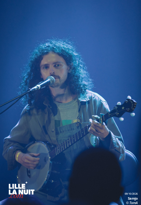 Syd matters + Samjo au Grand Mix en live - photo n°8