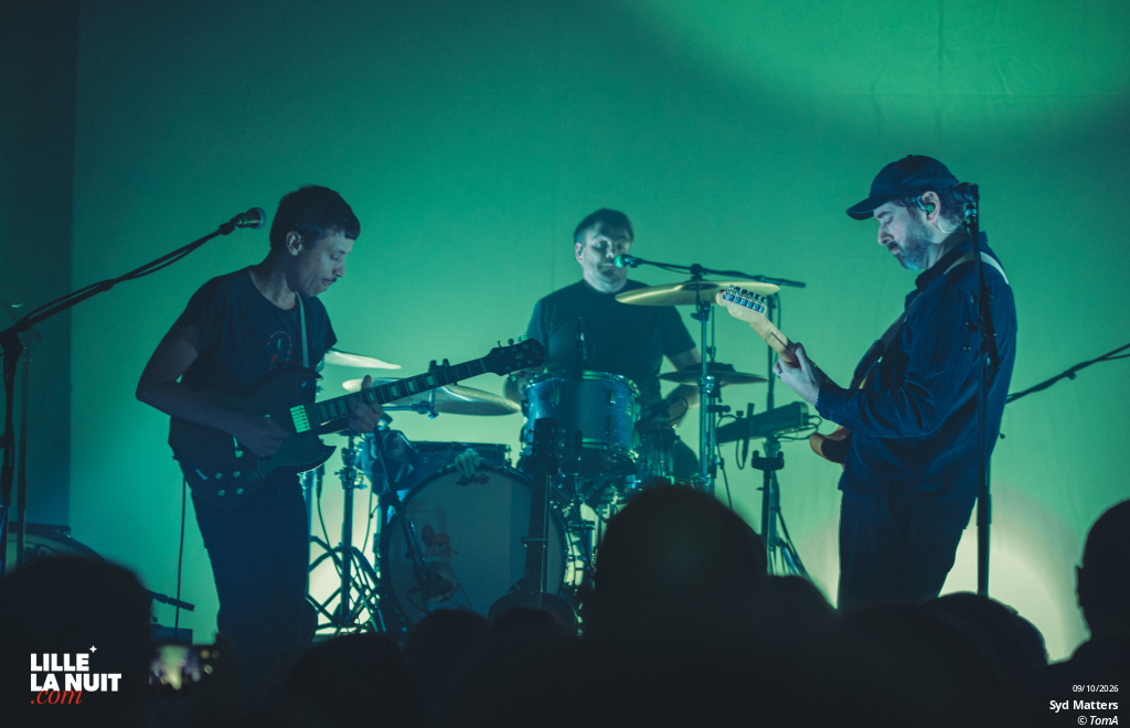 Syd matters + Samjo au Grand Mix en live - photo n°3