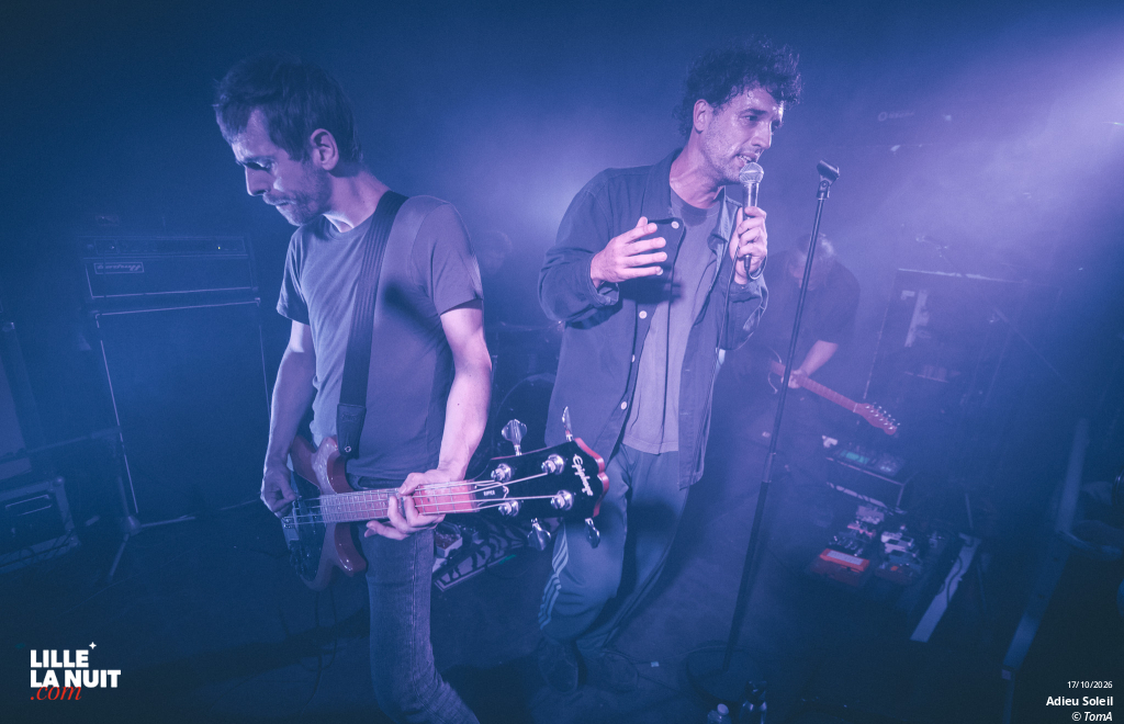 Adieu Soleil + Fall Of Messiah + Coeur Coupable à la Bulle Café en live - photo n°6