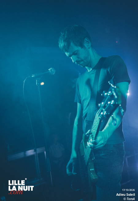 Adieu Soleil + Fall Of Messiah + Coeur Coupable à la Bulle Café en live - photo n°22