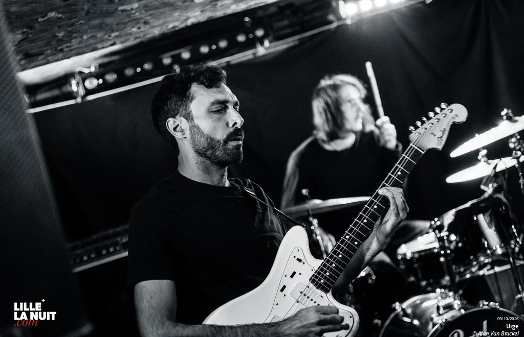Vague de froid : Traits d&rsquo;Union + Sure + Urge à la Malterie en live - photo n°6
