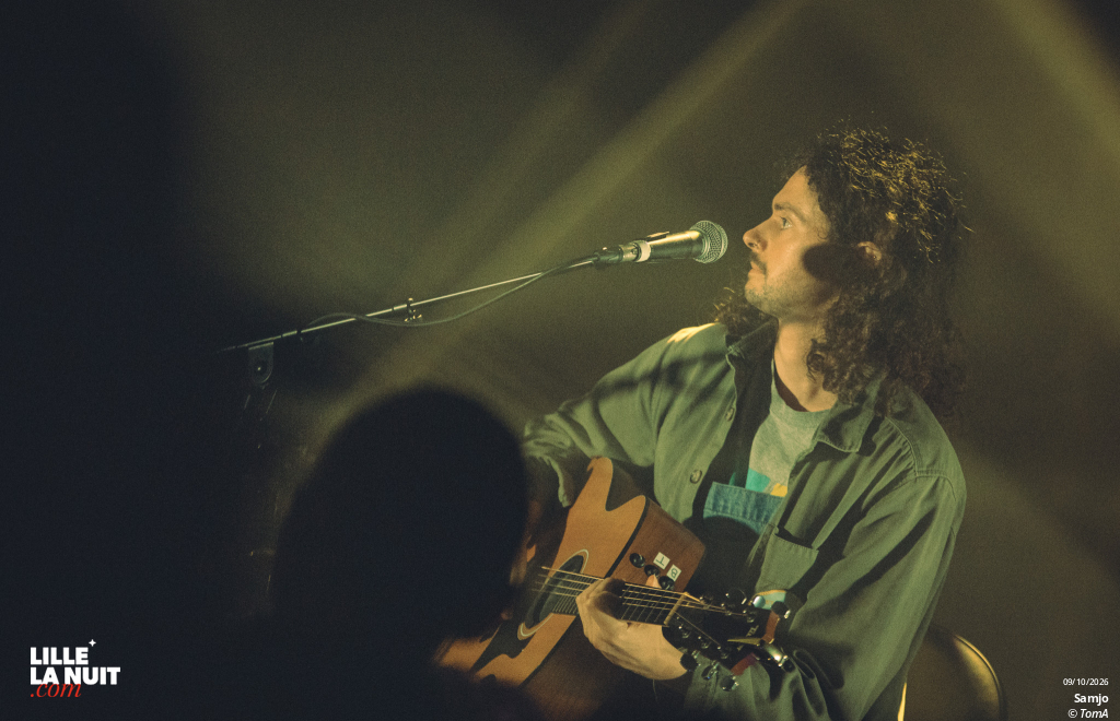 Syd matters + Samjo au Grand Mix en live - photo n°11