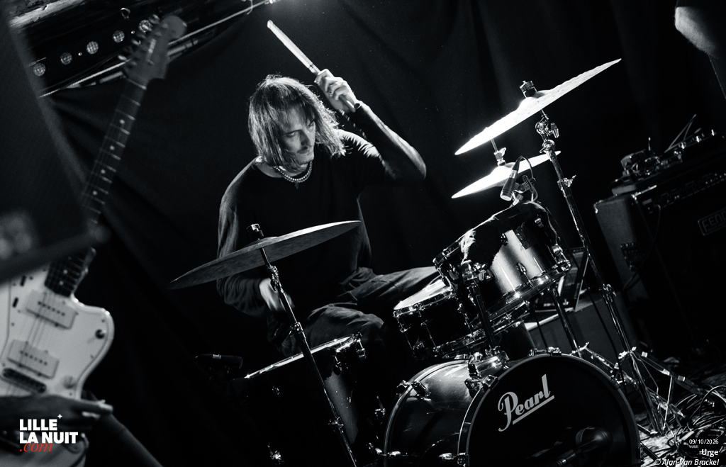 Vague de froid : Traits d&rsquo;Union + Sure + Urge à la Malterie en live - photo n°1
