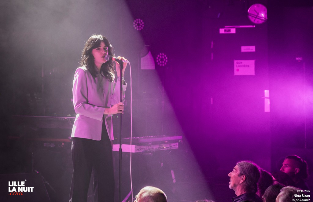Bertrand Belin + Nina Uzan au Métaphone Oignies en live - photo n°1