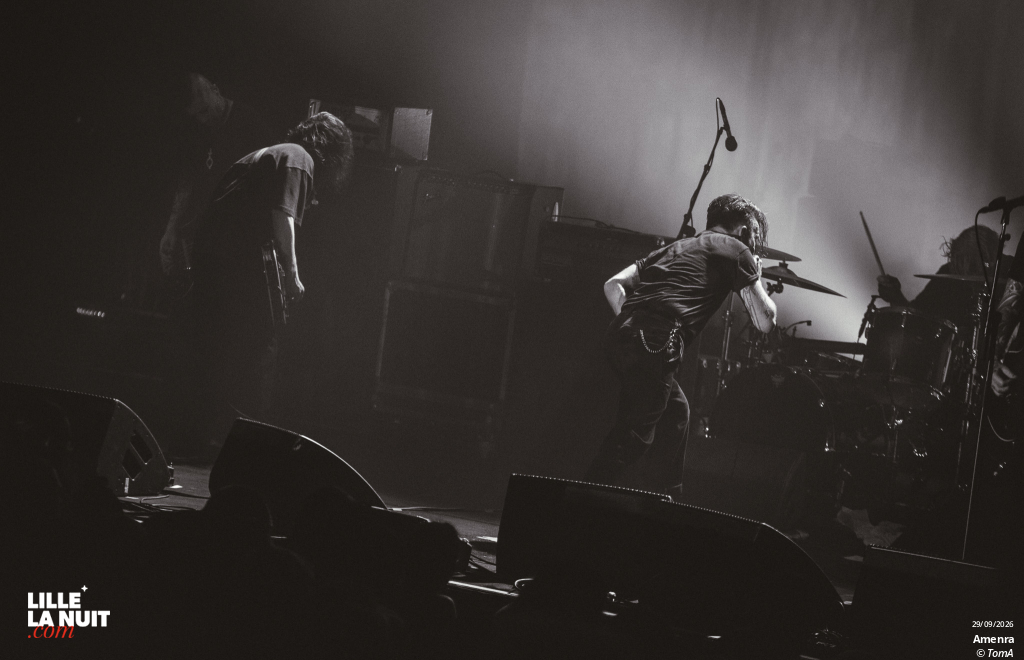 Amenra + Exil à L&rsquo;Aéronef en live - photo n°3