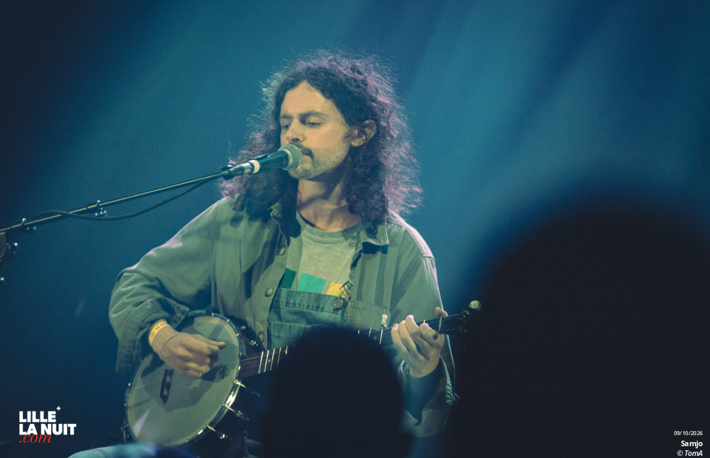 Syd matters + Samjo au Grand Mix en live - photo n°3