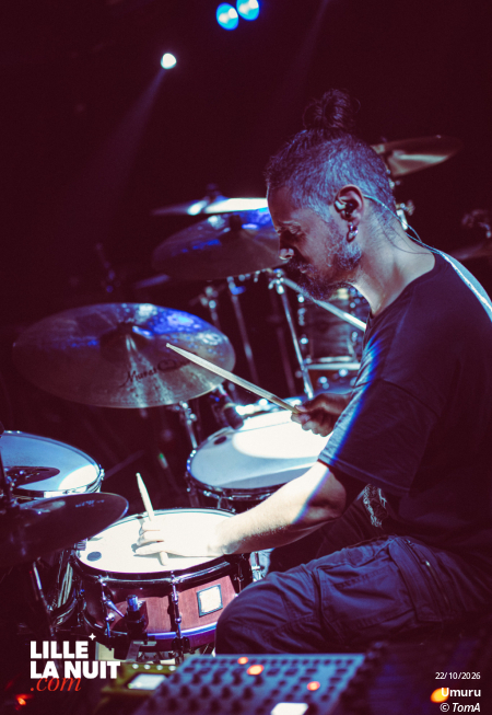 Umuru + Occult Hand Order à la Brat Cave en live - photo n°5