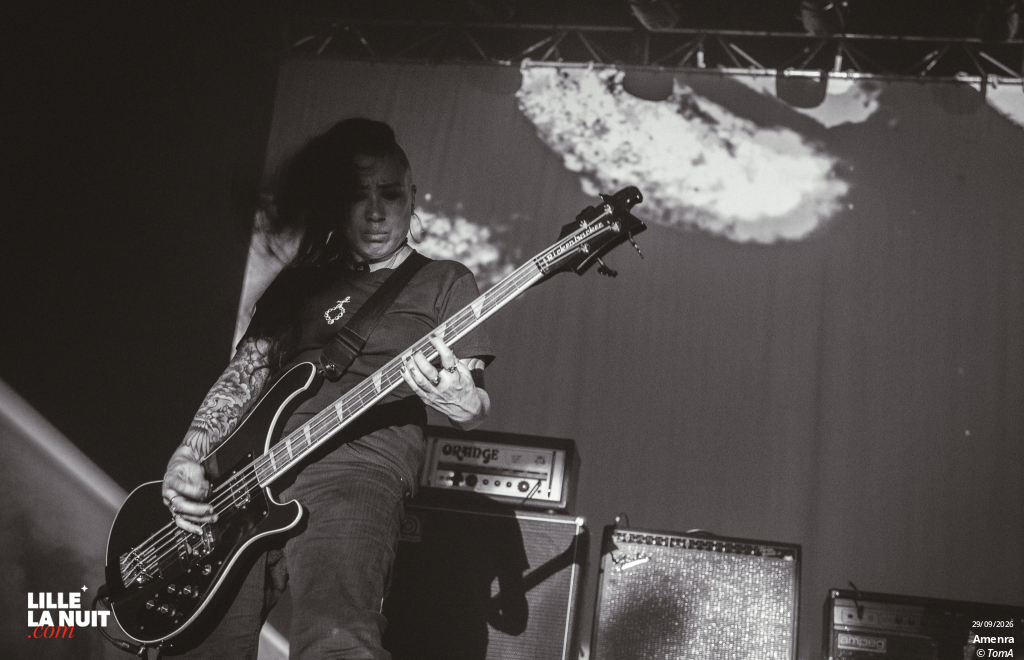 Amenra + Exil à L&rsquo;Aéronef en live - photo n°31