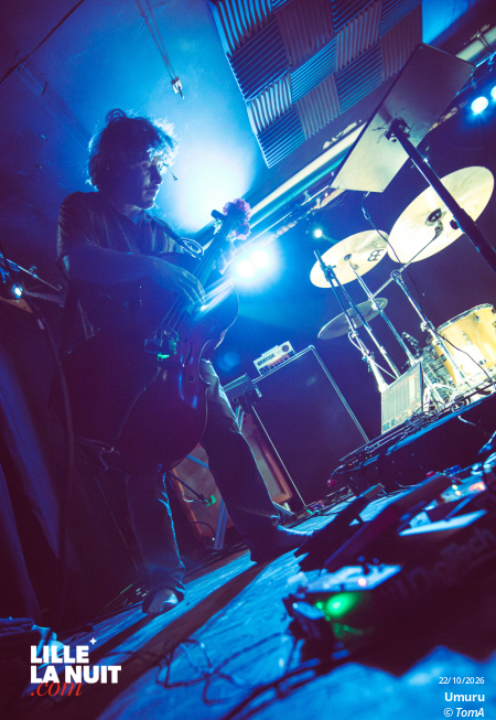 Umuru + Occult Hand Order à la Brat Cave en live - photo n°10