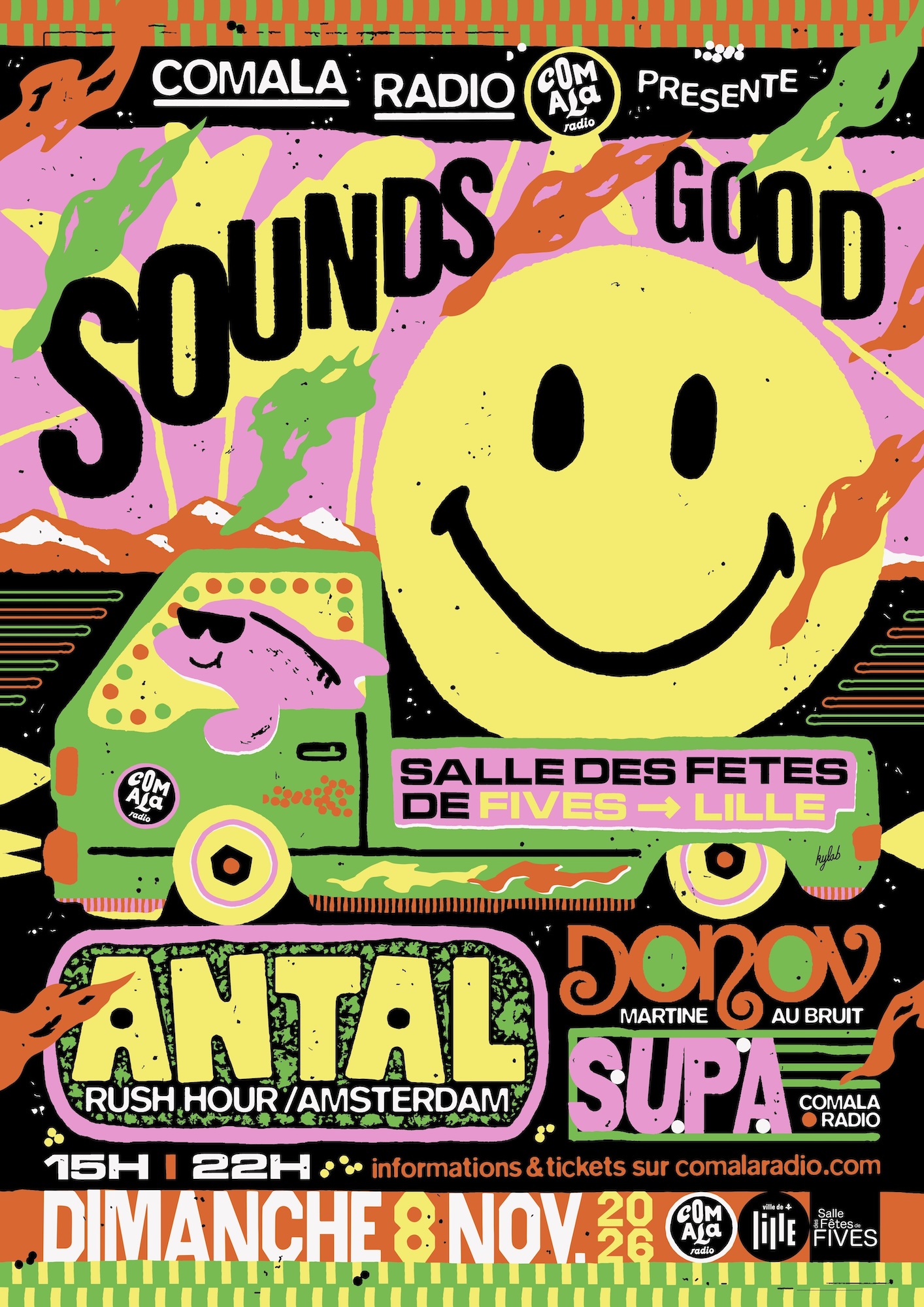 Sounds Good : Antal, Donov & Supa