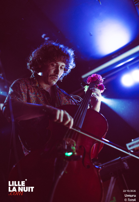 Umuru + Occult Hand Order à la Brat Cave en live - photo n°7