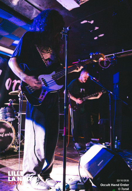 Umuru + Occult Hand Order à la Brat Cave en live - photo n°5