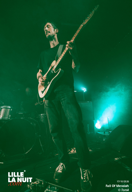 Adieu Soleil + Fall Of Messiah + Coeur Coupable à la Bulle Café en live - photo n°3