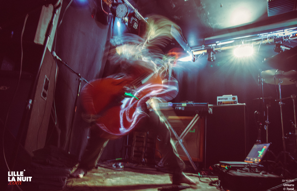 Umuru + Occult Hand Order à la Brat Cave en live - photo n°22