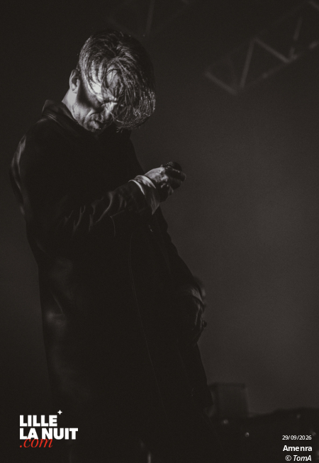 Amenra + Exil à L&rsquo;Aéronef en live - photo n°19