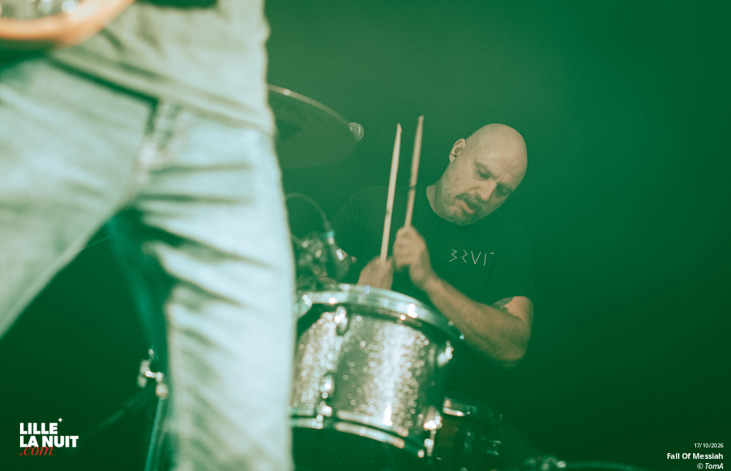 Adieu Soleil + Fall Of Messiah + Coeur Coupable à la Bulle Café en live - photo n°15