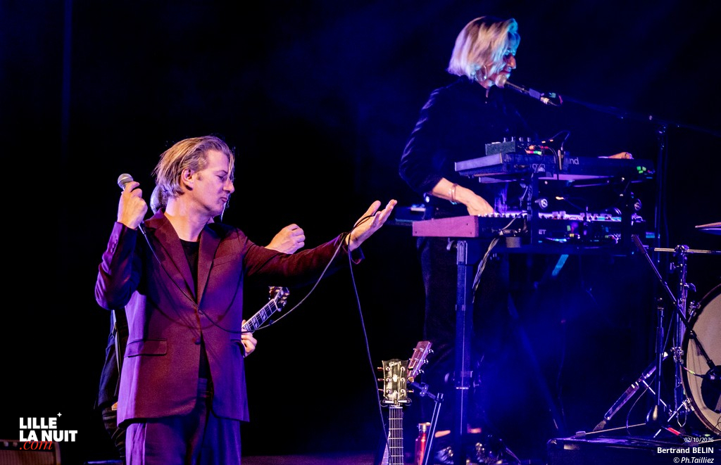 Bertrand Belin + Nina Uzan au Métaphone Oignies en live - photo n°1
