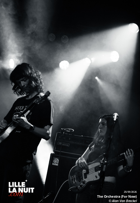 Holy Fuck + Oonagh Haines + The Orchestra (For Now) à l&rsquo;Aéronef en live - photo n°5