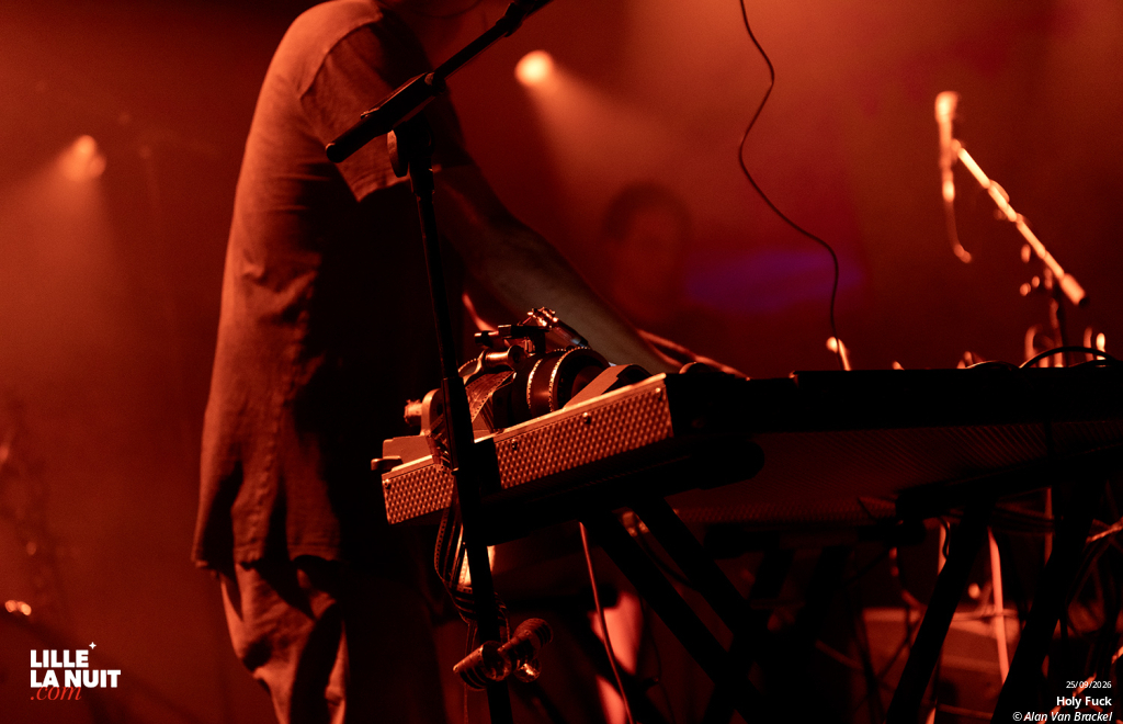 Holy Fuck + Oonagh Haines + The Orchestra (For Now) à l&rsquo;Aéronef en live - photo n°1