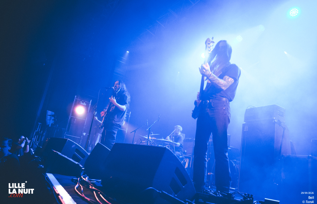 Amenra + Exil à L&rsquo;Aéronef en live - photo n°10