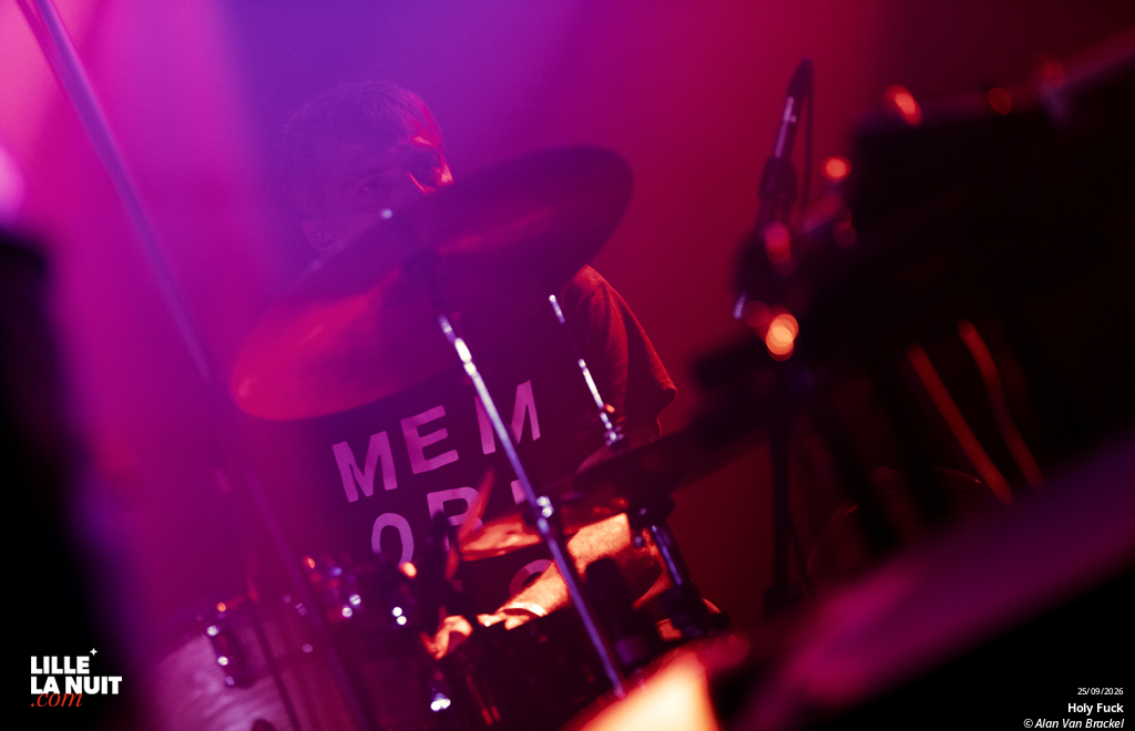 Holy Fuck + Oonagh Haines + The Orchestra (For Now) à l&rsquo;Aéronef en live - photo n°9