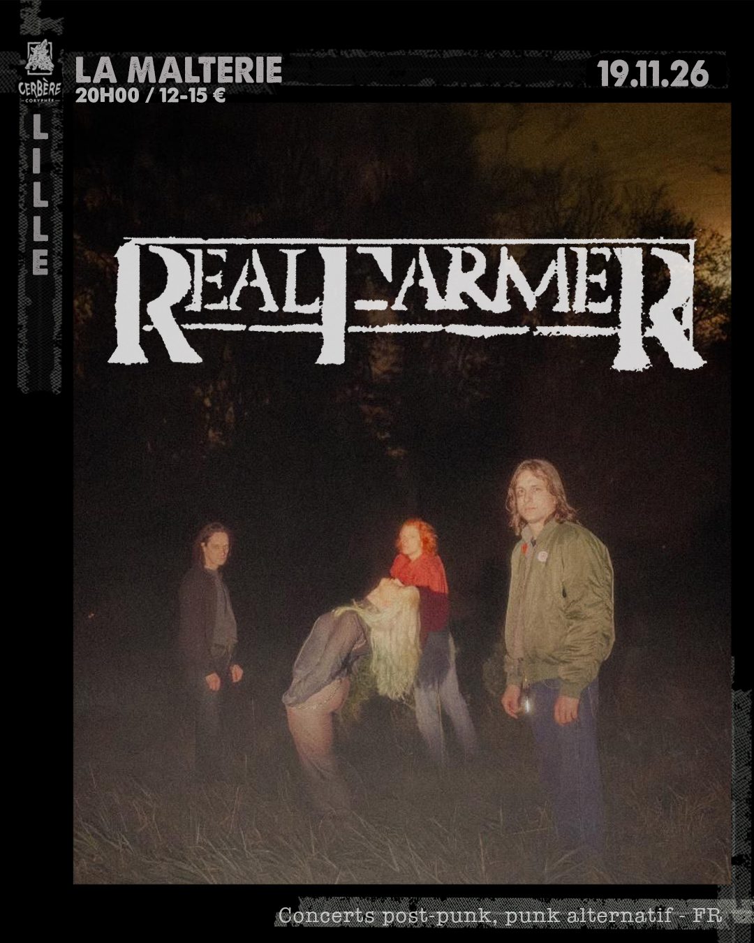 Real Farmer à la malterie