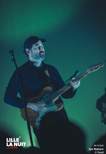 Syd matters + Samjo au Grand Mix en live - photo n°6