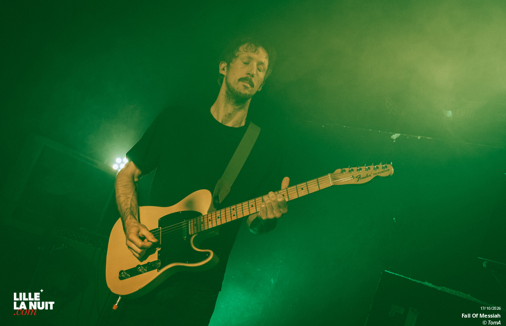Adieu Soleil + Fall Of Messiah + Coeur Coupable à la Bulle Café en live - photo n°24