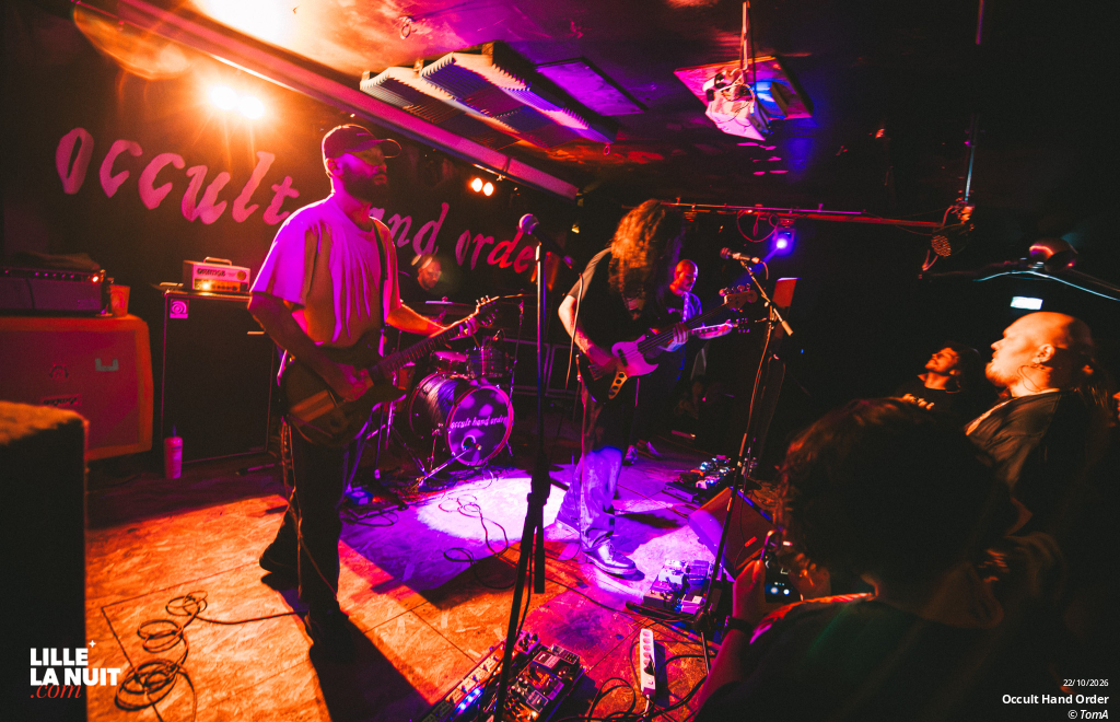 Umuru + Occult Hand Order à la Brat Cave en live - photo n°4