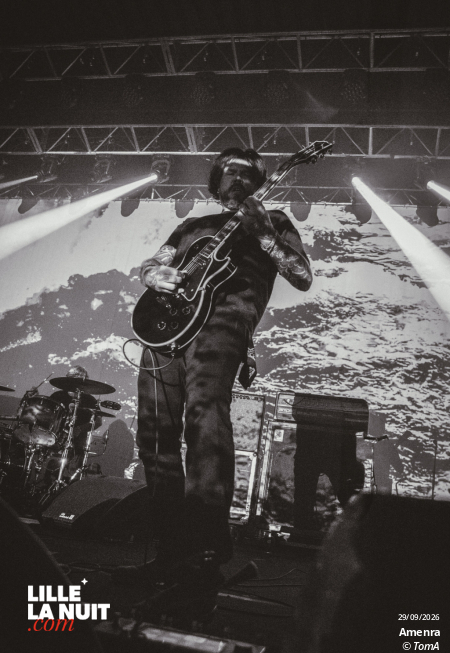 Amenra + Exil à L&rsquo;Aéronef en live - photo n°21